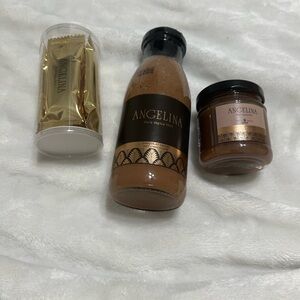 Angelina Chocolate Delight Trio